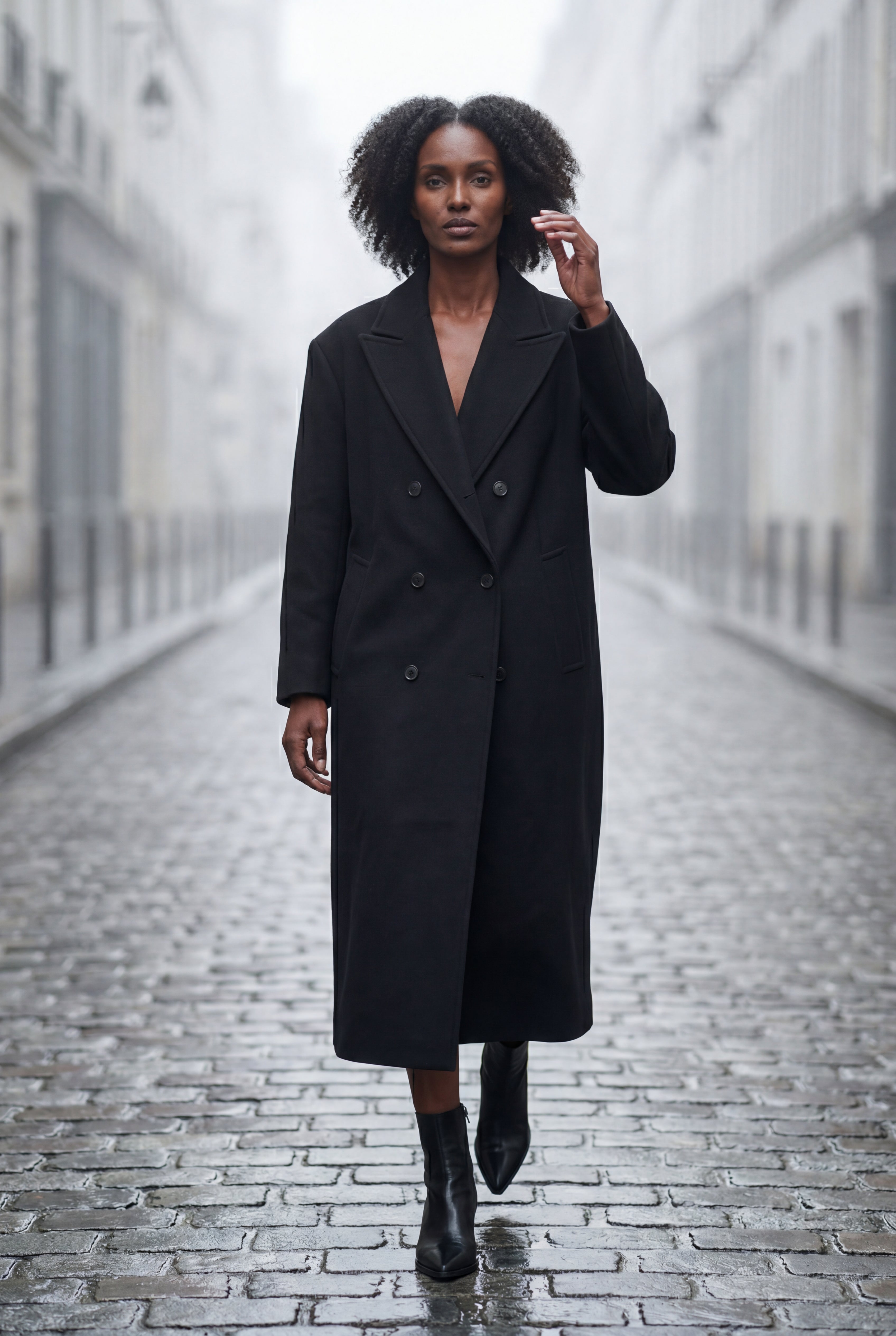 Zoyri | Oversized Long Coat
