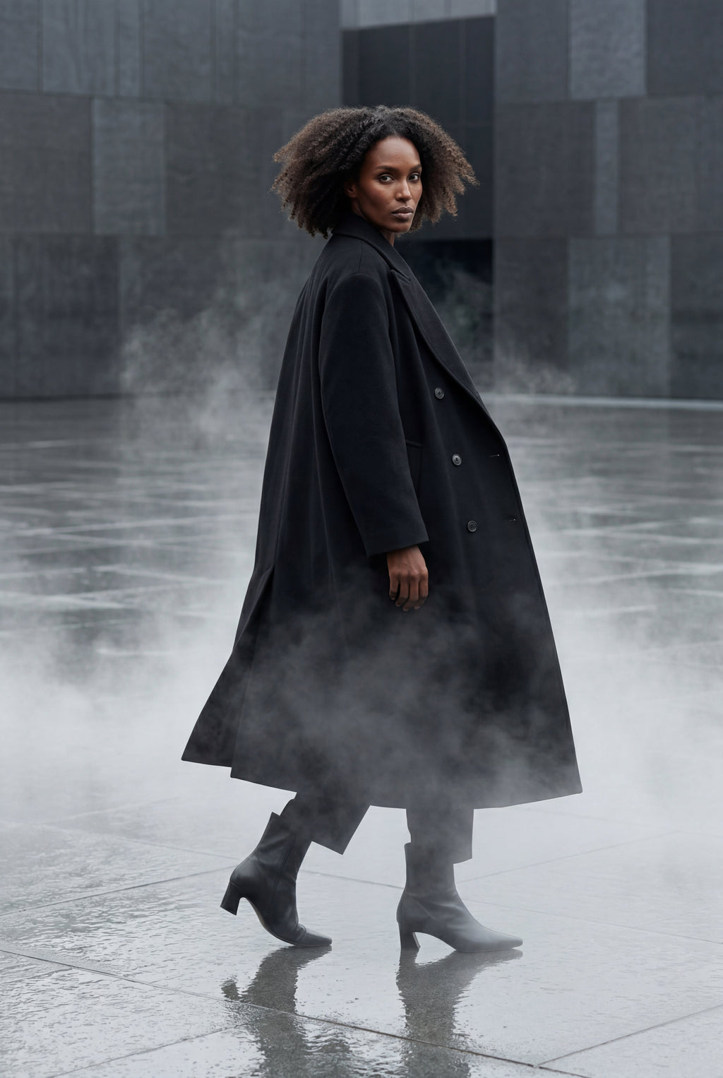 Zoyri | Oversized Long Coat