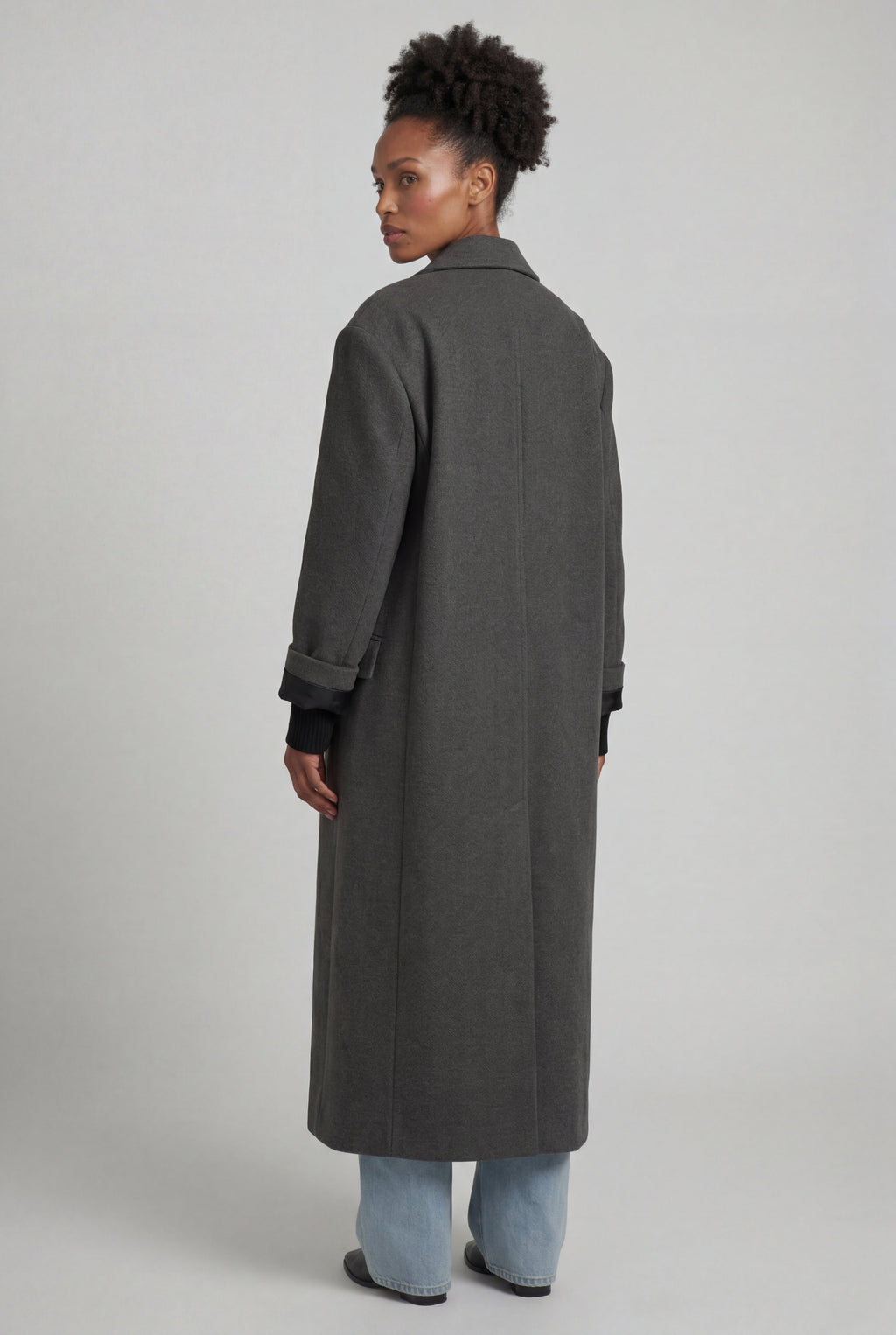 Zoyri | Oversized Long Coat