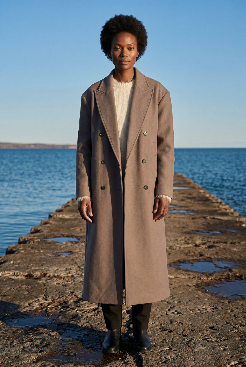 Zoyri | Oversized Long Coat
