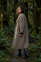Zoyri | Oversized Long Coat