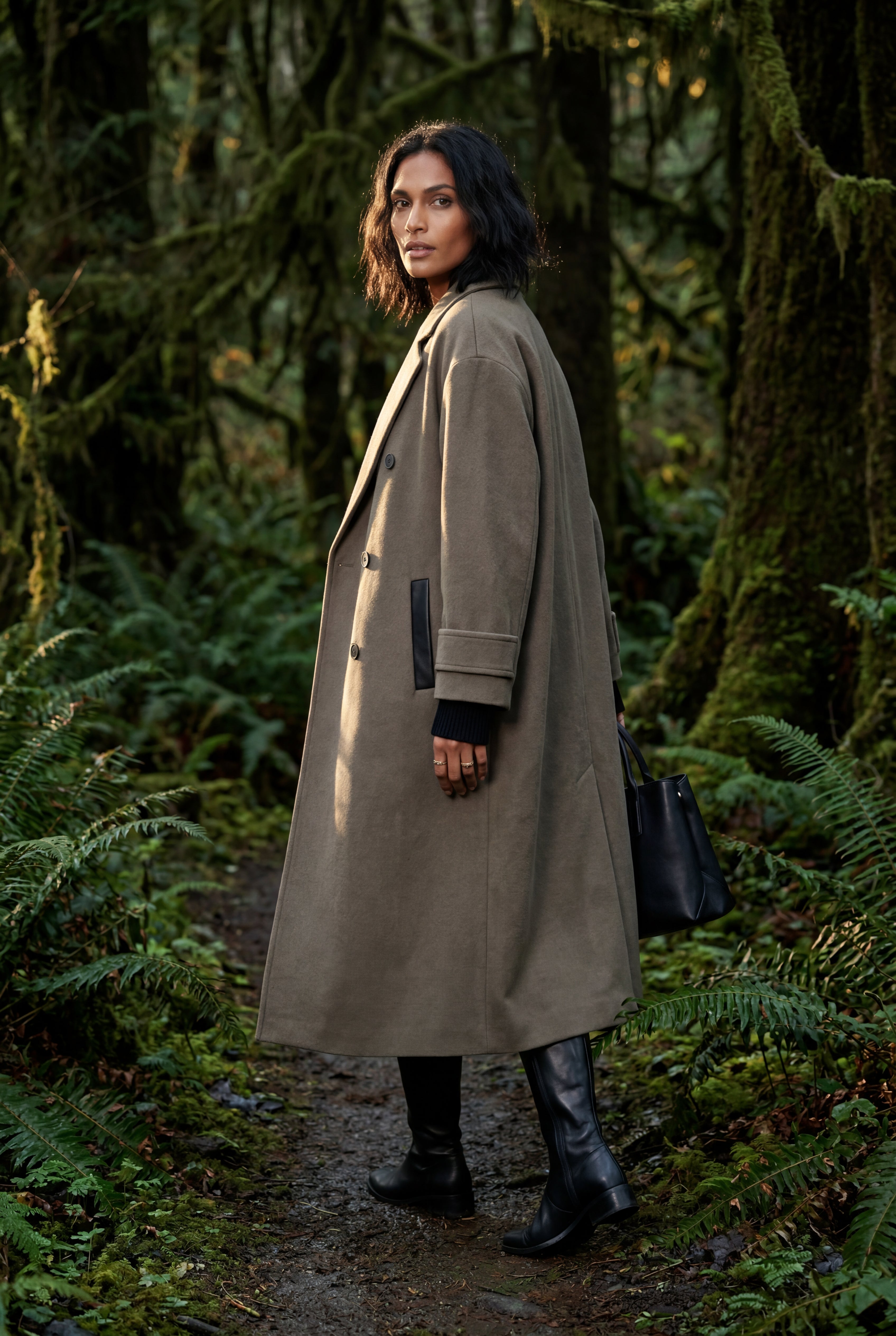 Zoyri | Oversized Long Coat