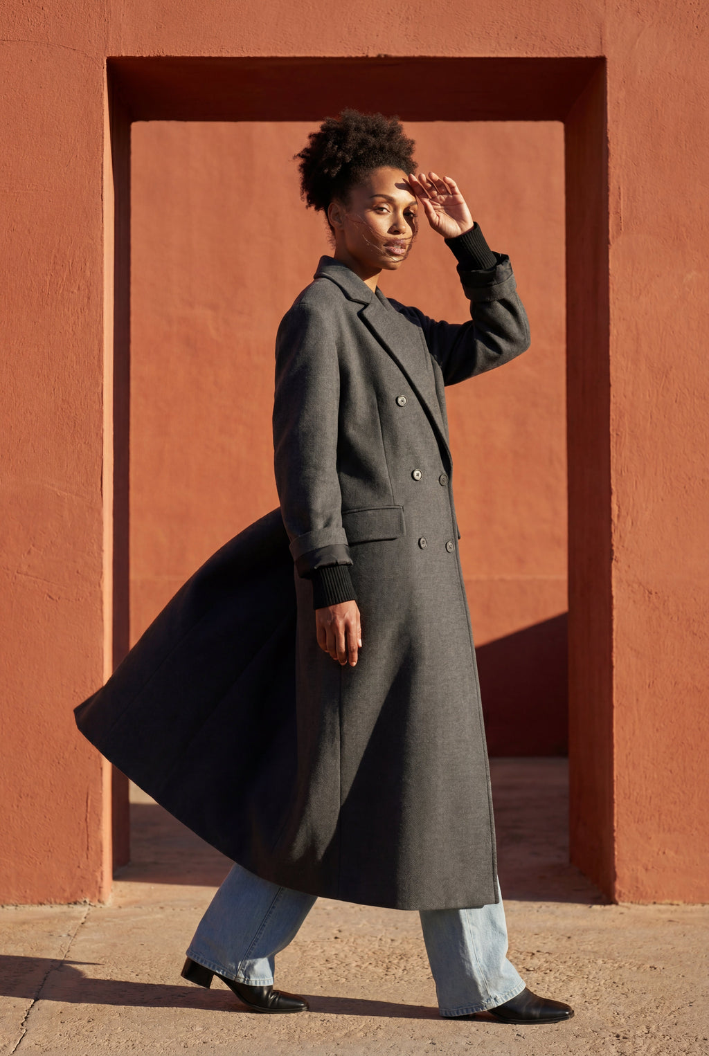 Zoyri | Oversized Long Coat