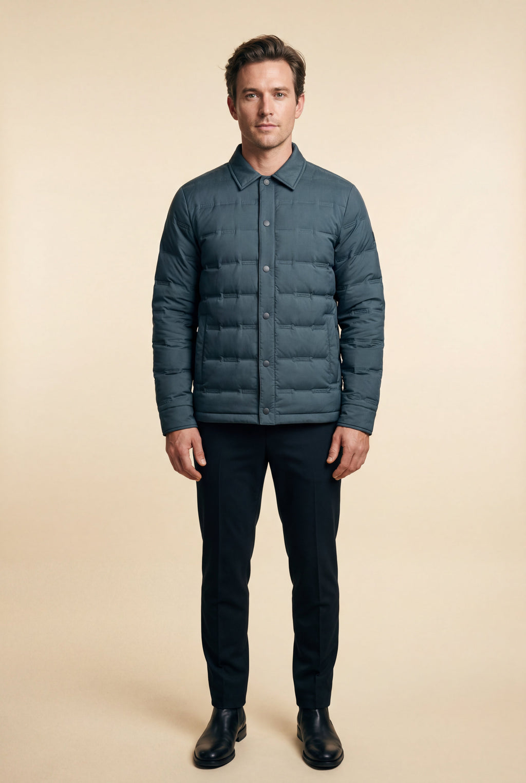 Zoyri | Quilted Shirt Jacket