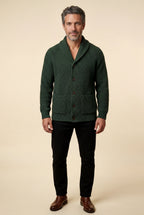 Zoyri | Shawl Collar Cardigan