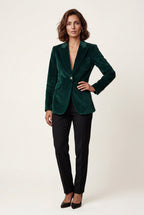 Zoyri | Kensington Velvet Blazer