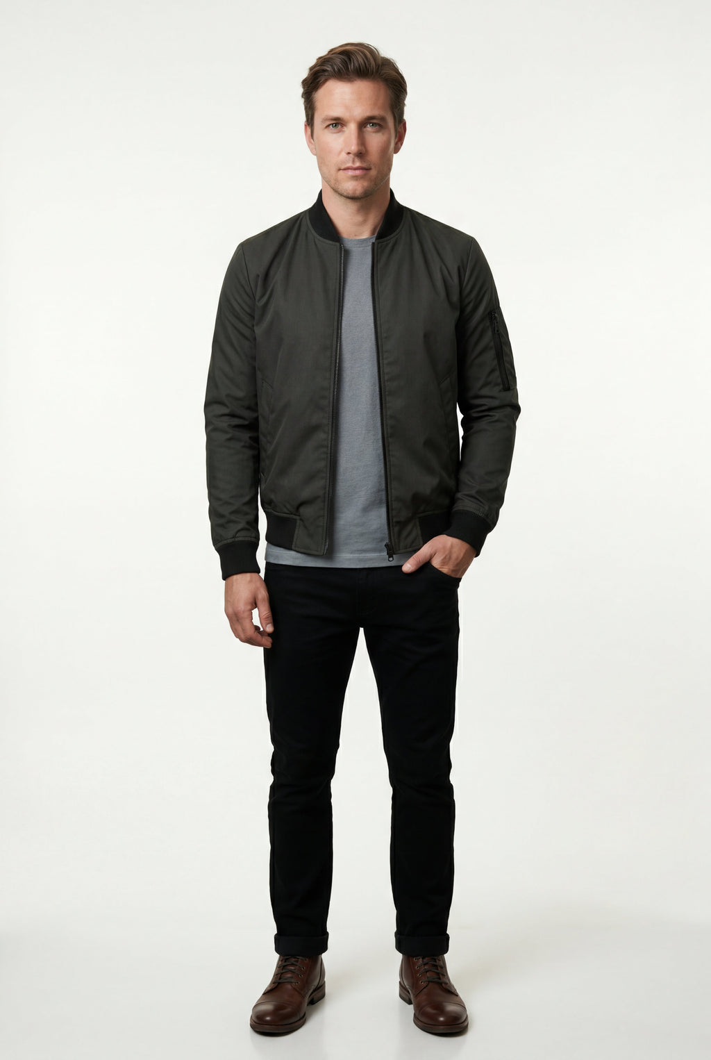 Zoyri | Modern Bomber Jacket
