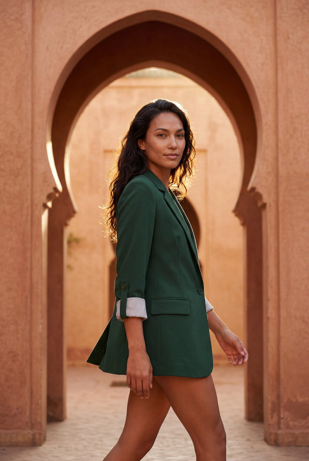 Zoyri | Relaxed Tailored Blazer