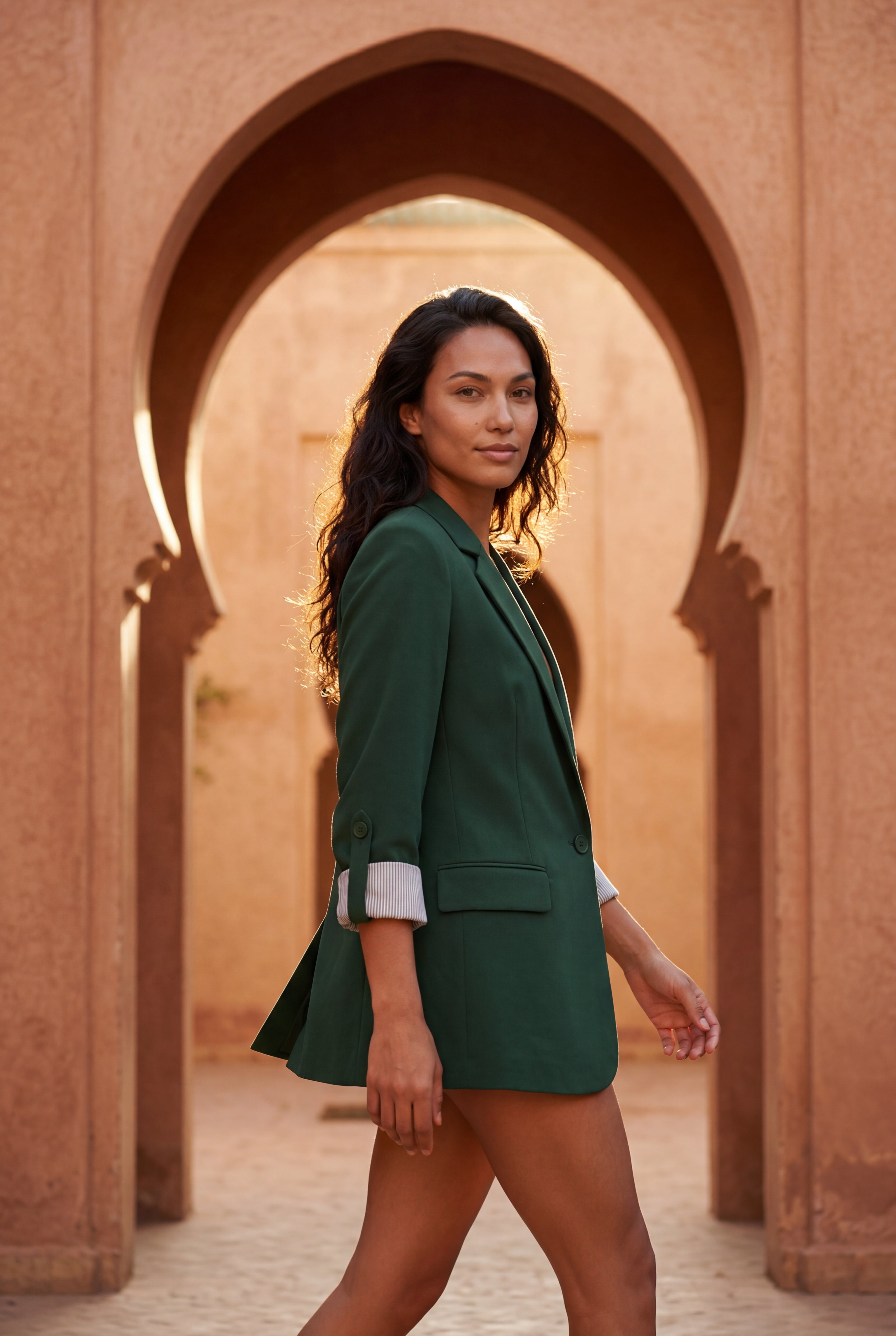 Zoyri | Relaxed Tailored Blazer