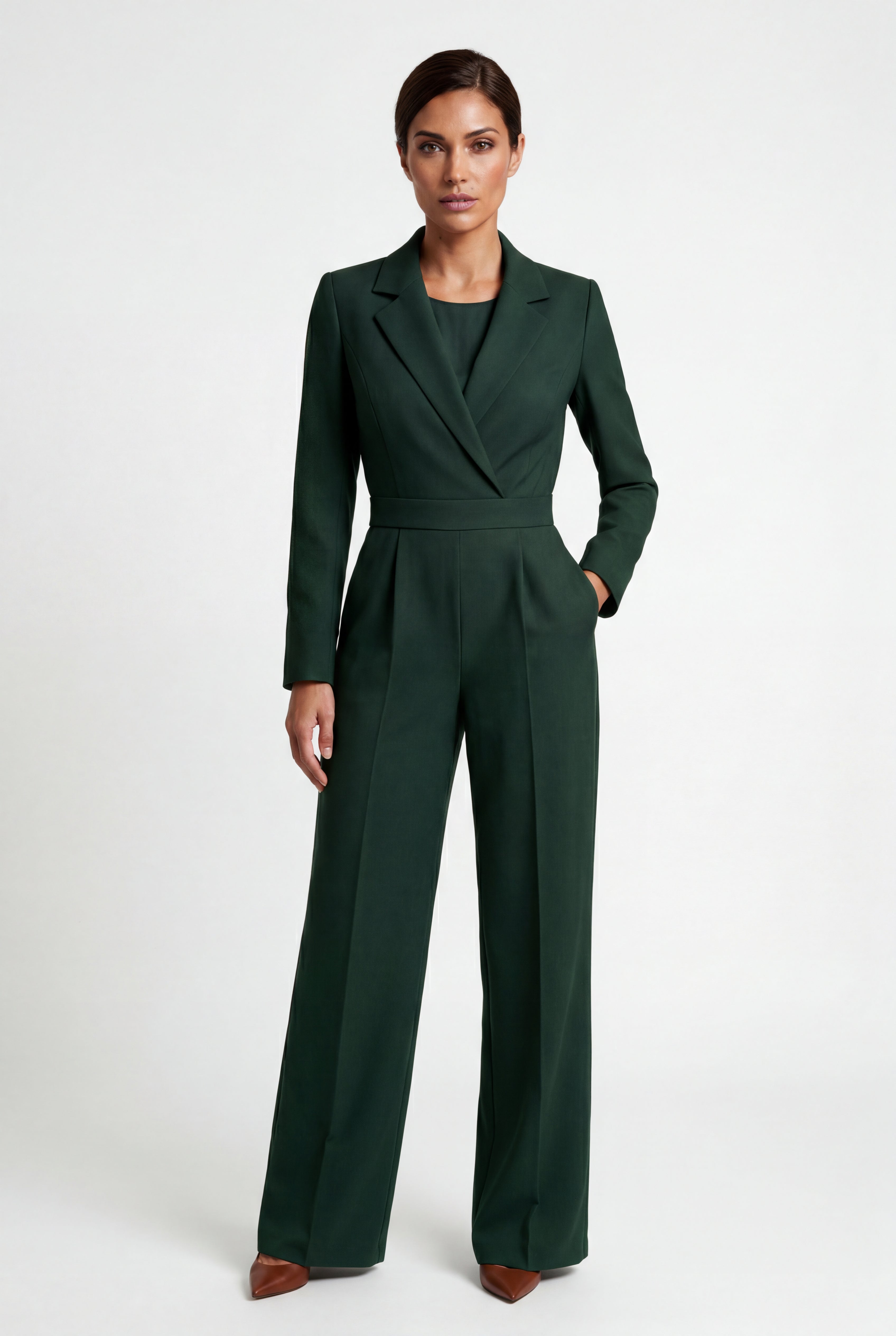 Zoyri | Tailored Blazer Jumpsuit