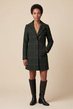 Zoyri | Heritage Check Coat