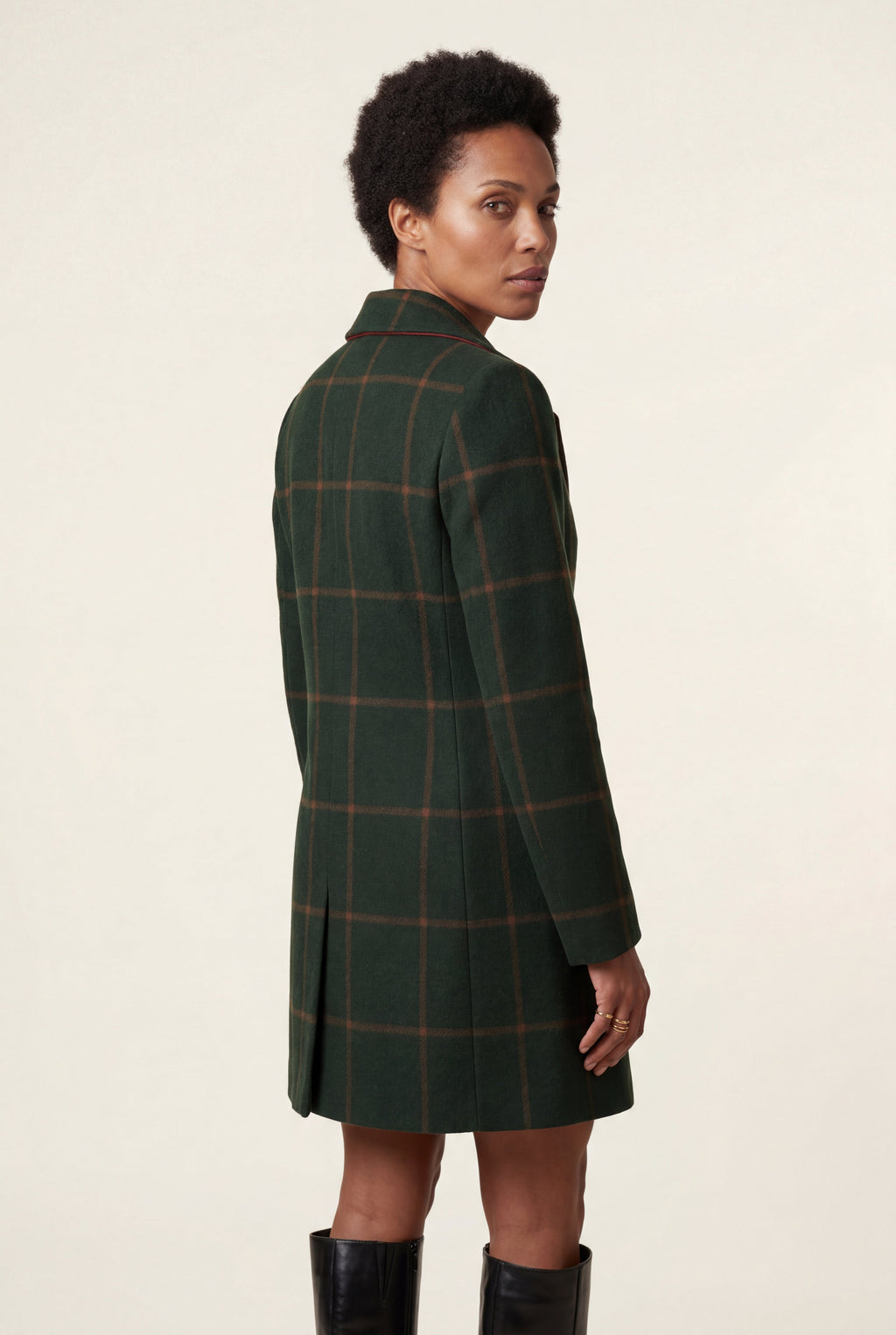 Zoyri | Heritage Check Coat