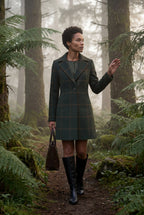 Zoyri | Heritage Check Coat