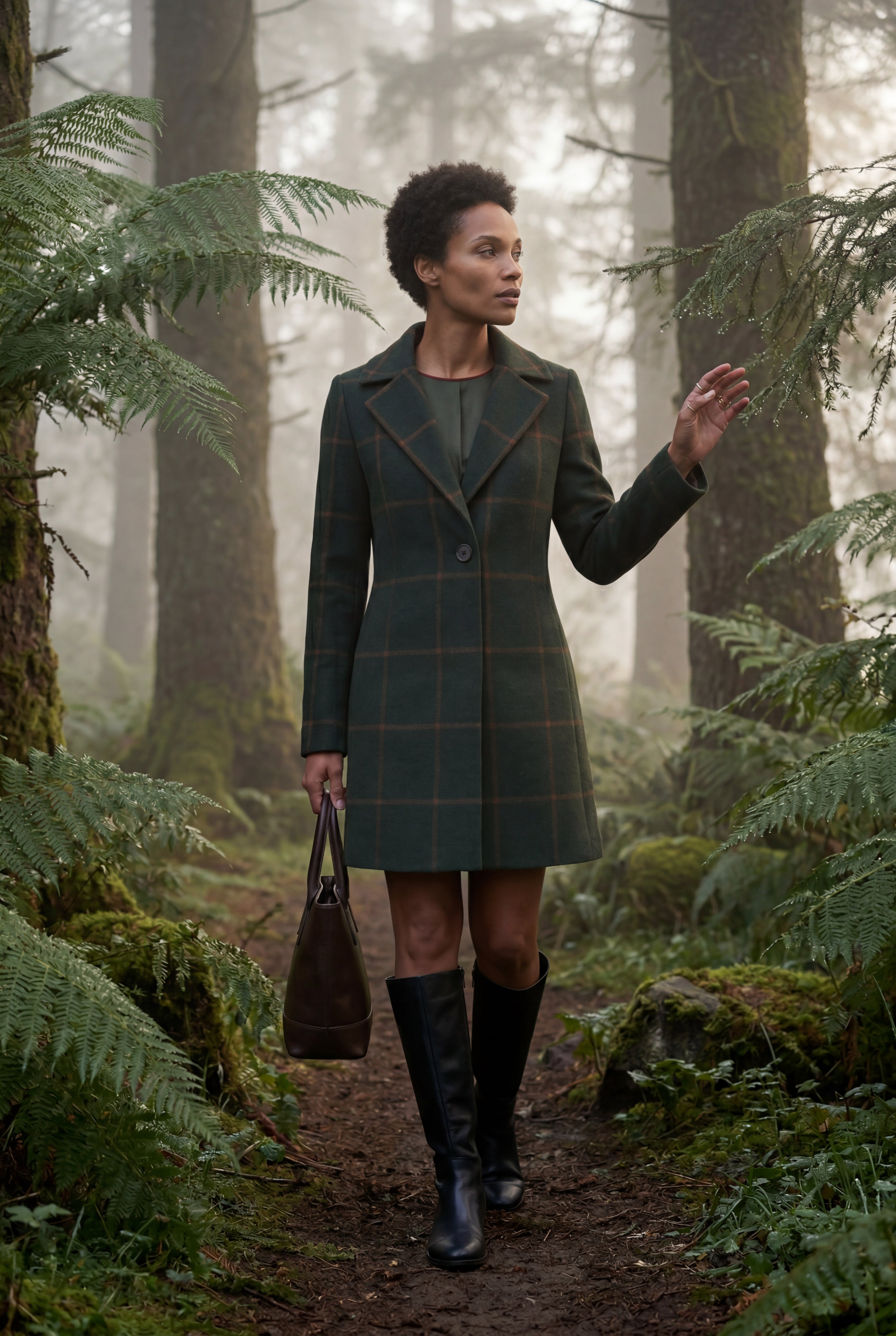 Zoyri | Heritage Check Coat