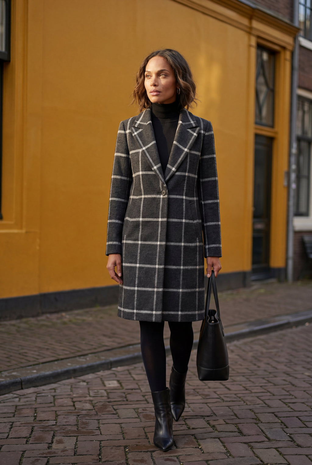 Zoyri | Heritage Check Coat