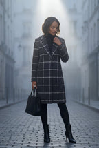 Zoyri | Heritage Check Coat