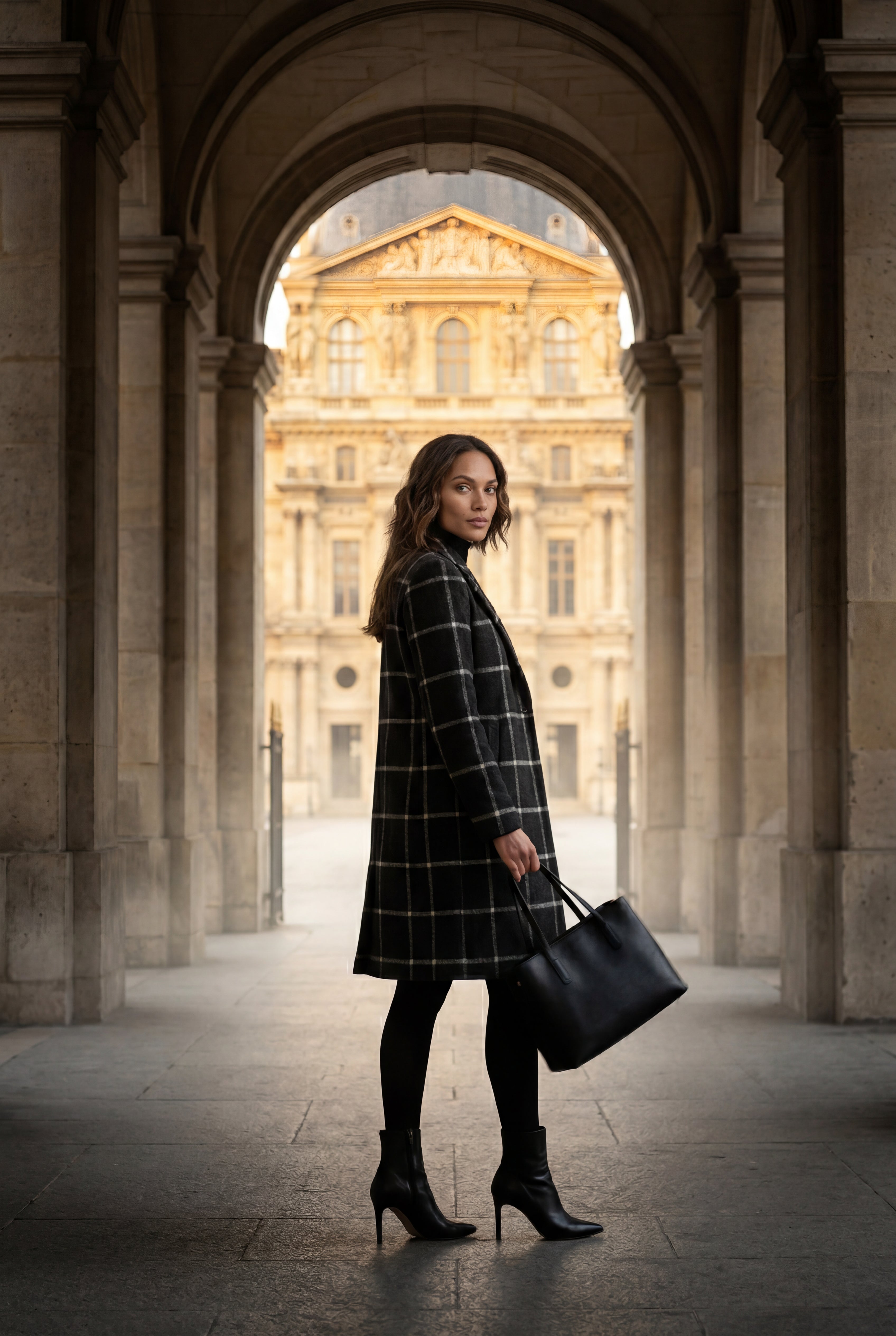 Zoyri | Heritage Check Coat