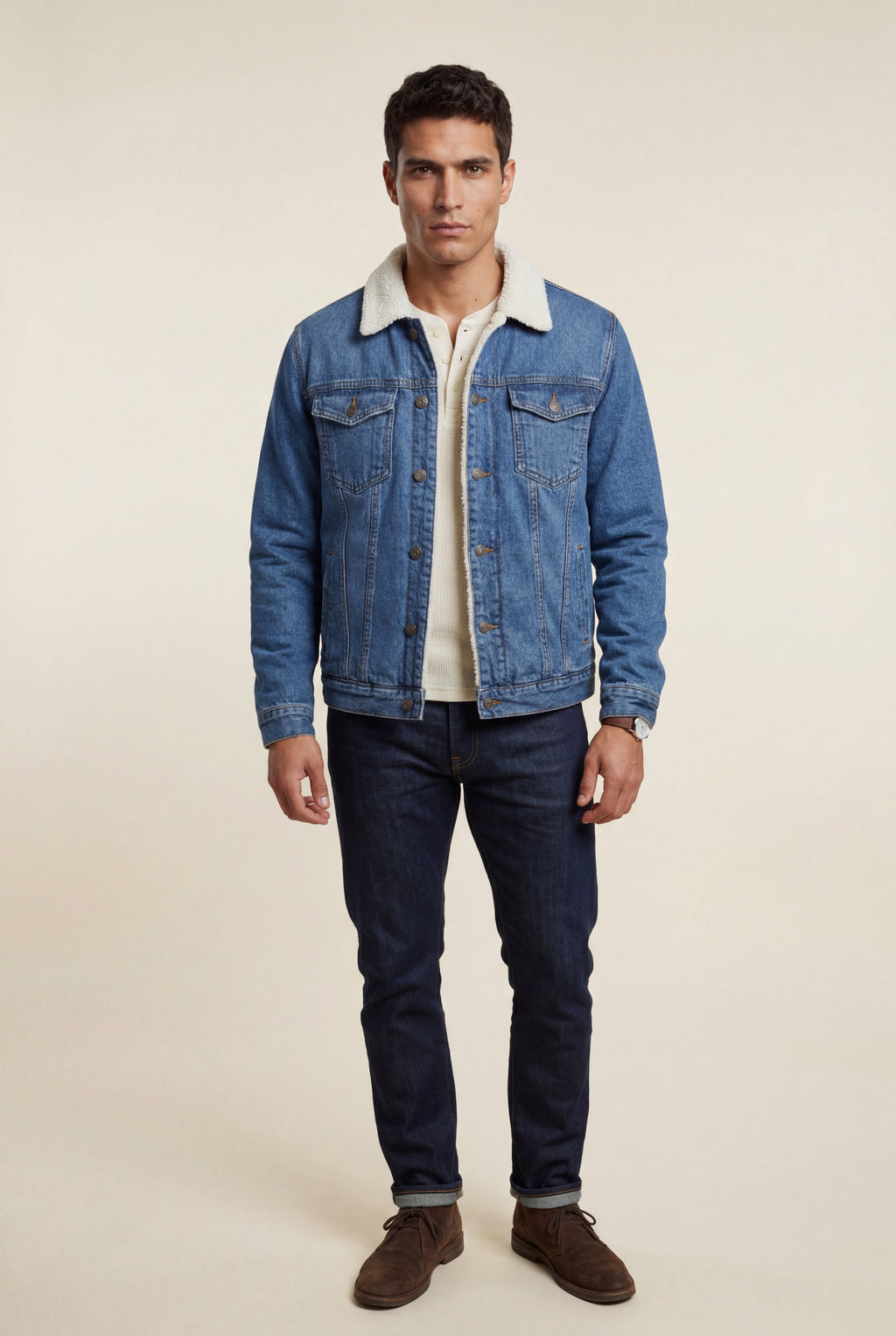 Zoyri | Denim Trucker Jacket