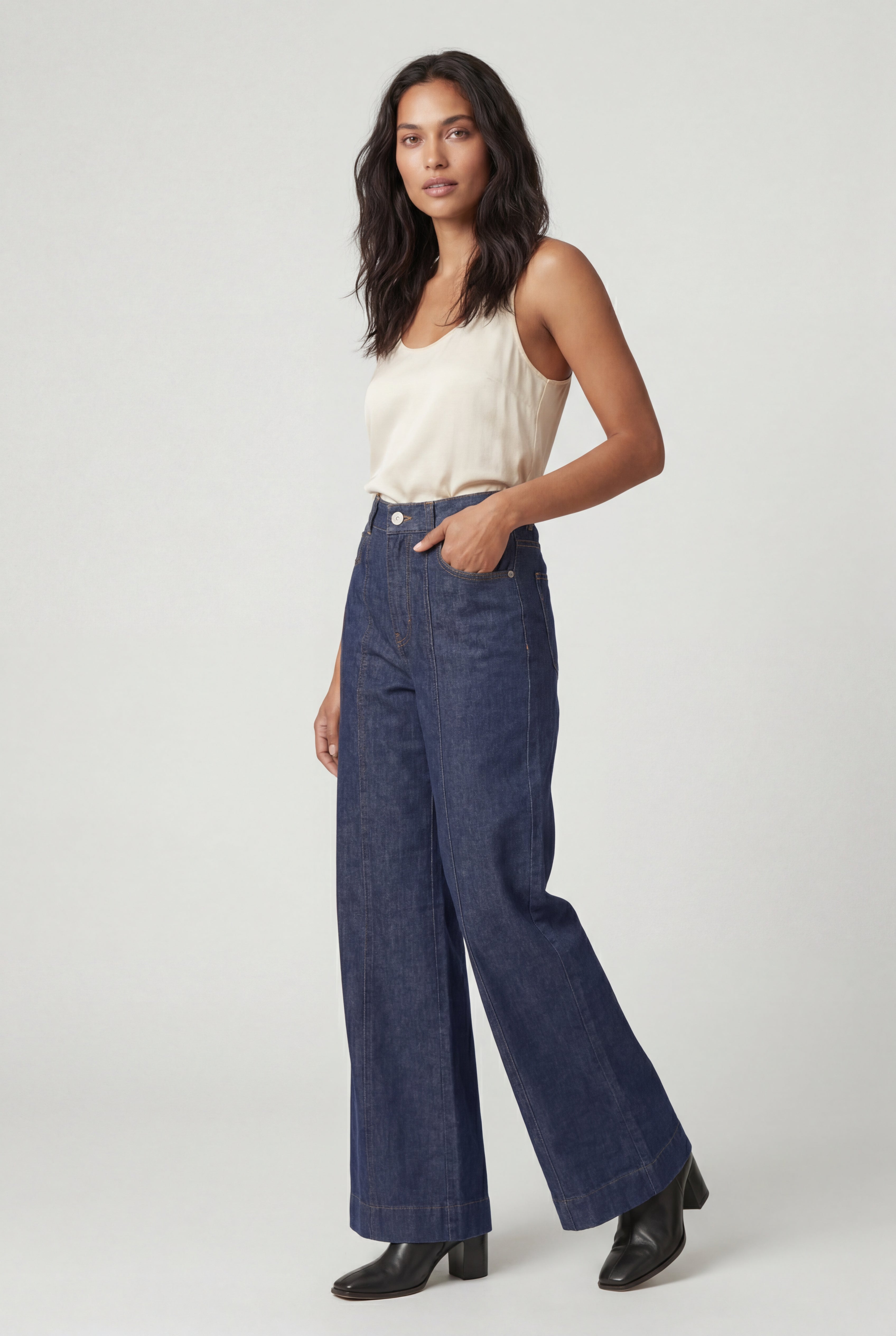 Zoyri | Indigo Wide-Leg Jeans