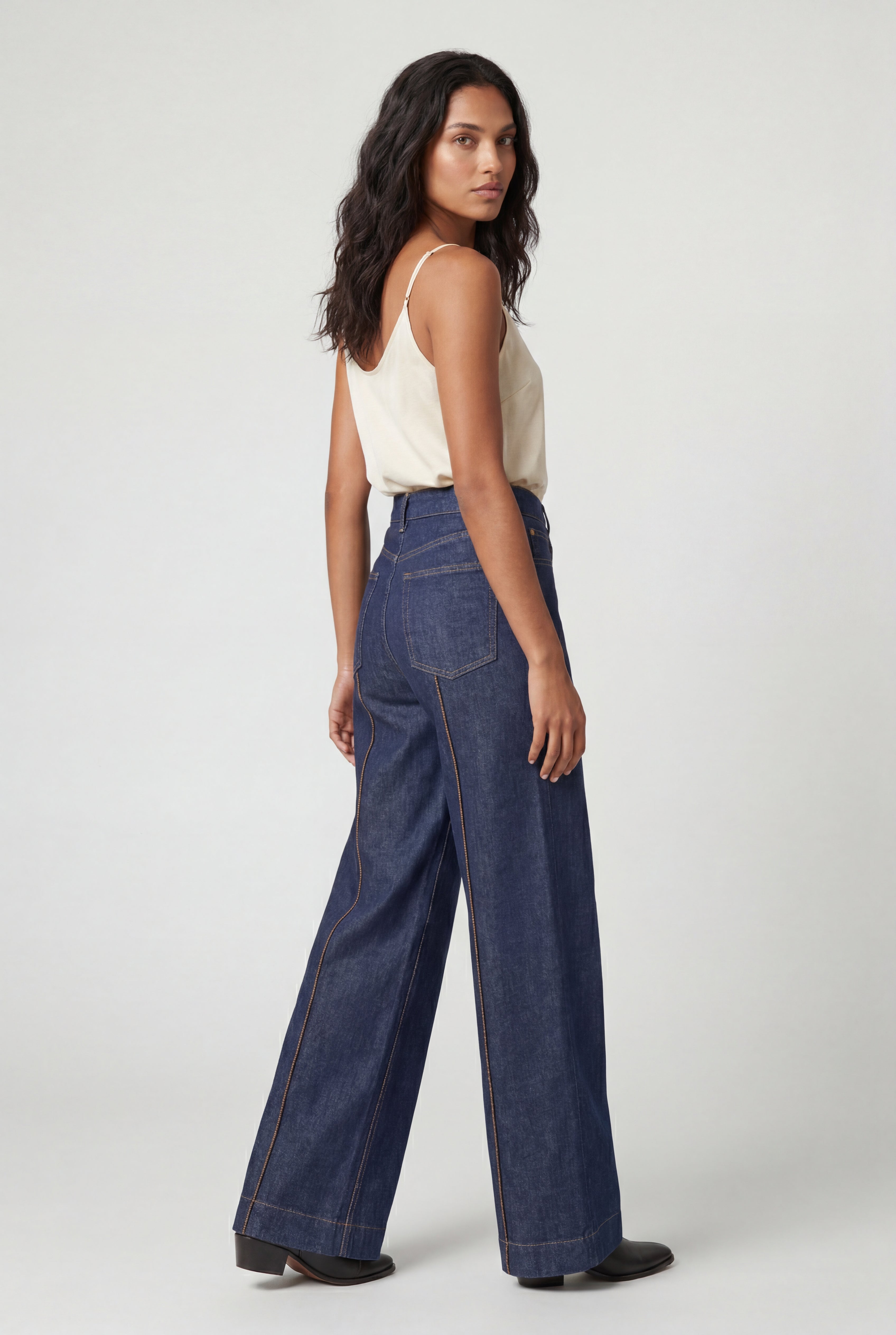 Zoyri | Indigo Wide-Leg Jeans