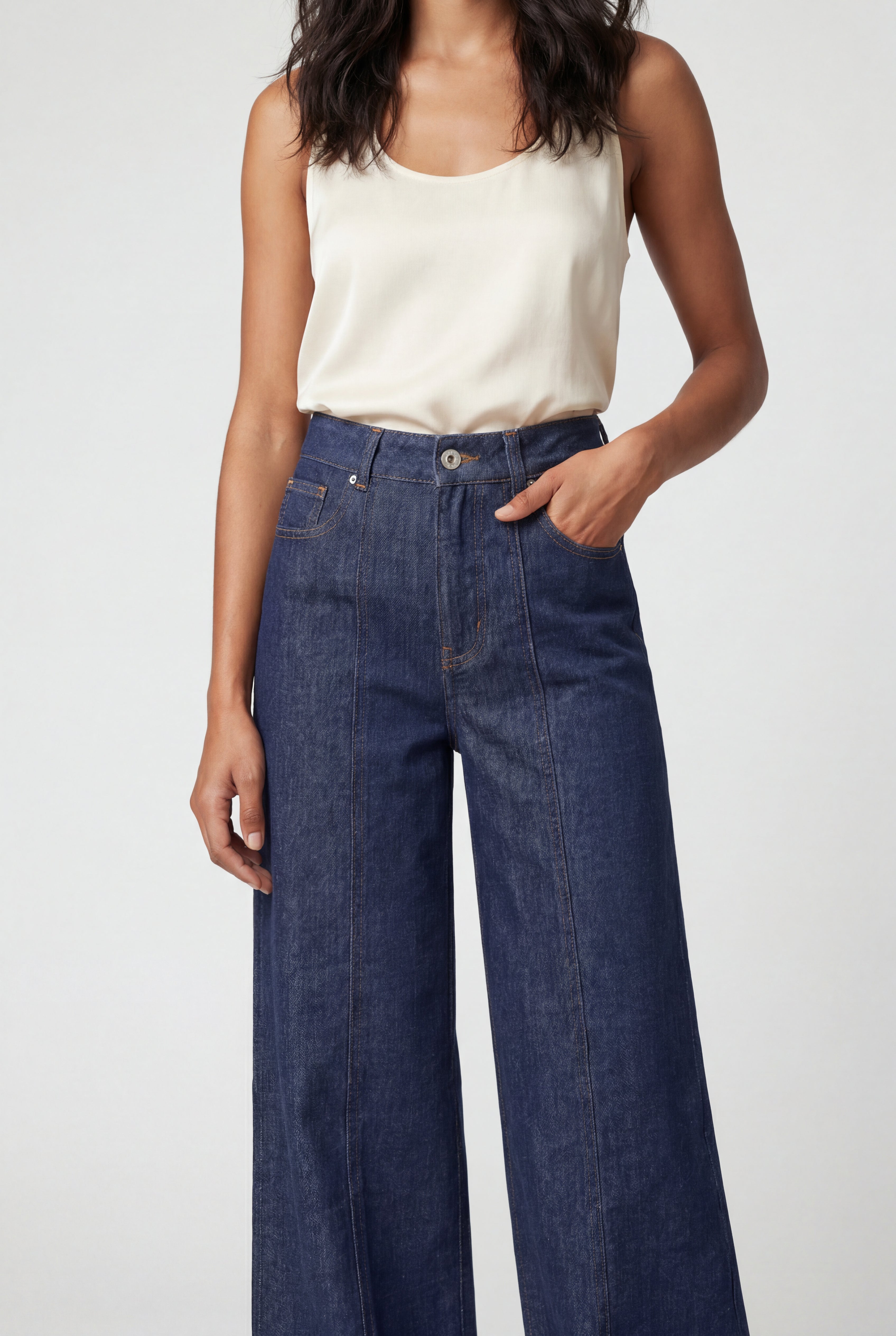 Zoyri | Indigo Wide-Leg Jeans