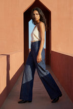Zoyri | Indigo Wide-Leg Jeans