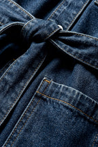 Zoyri | Belted Denim Dress