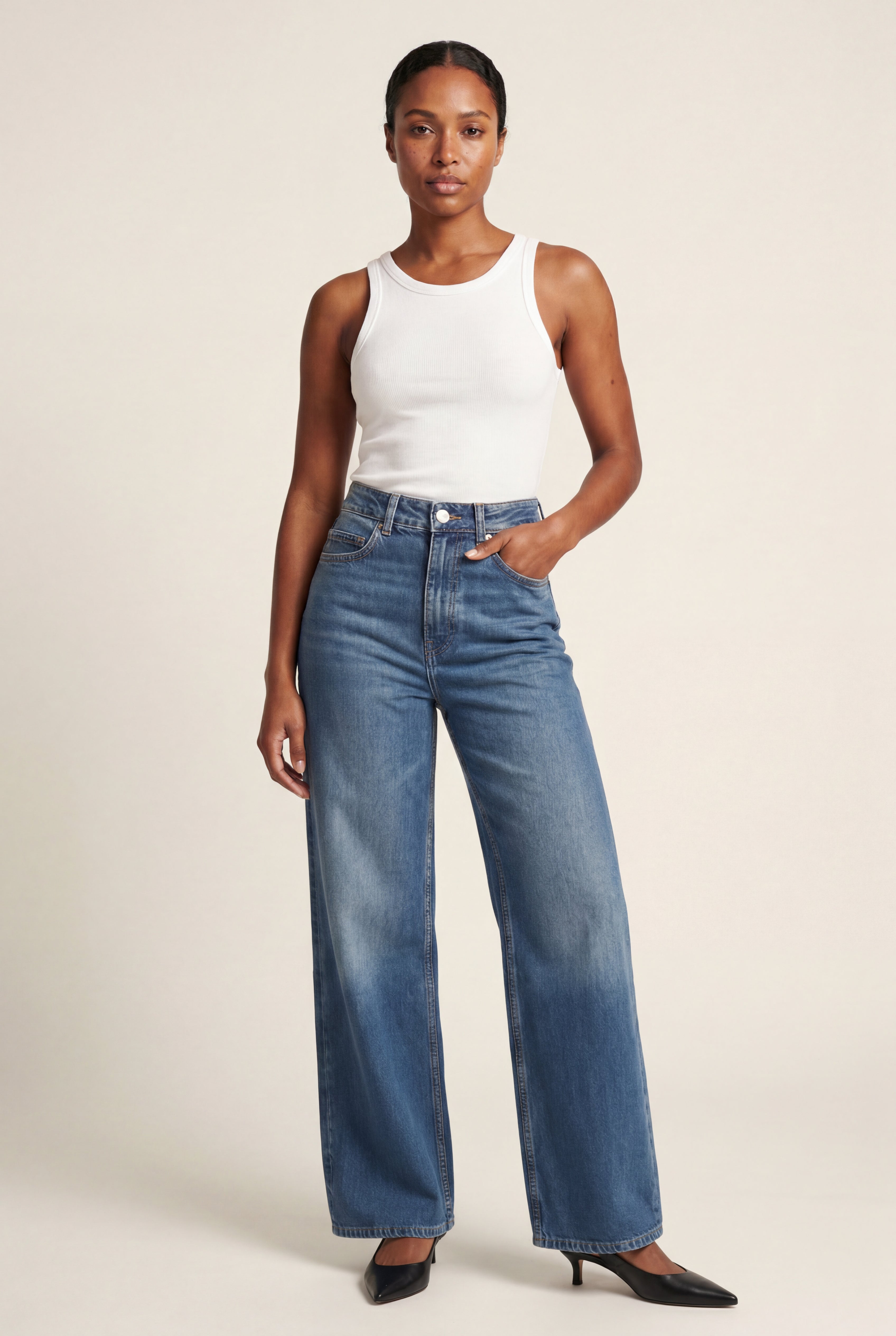 Zoyri | Vintage Wide-Leg Jeans
