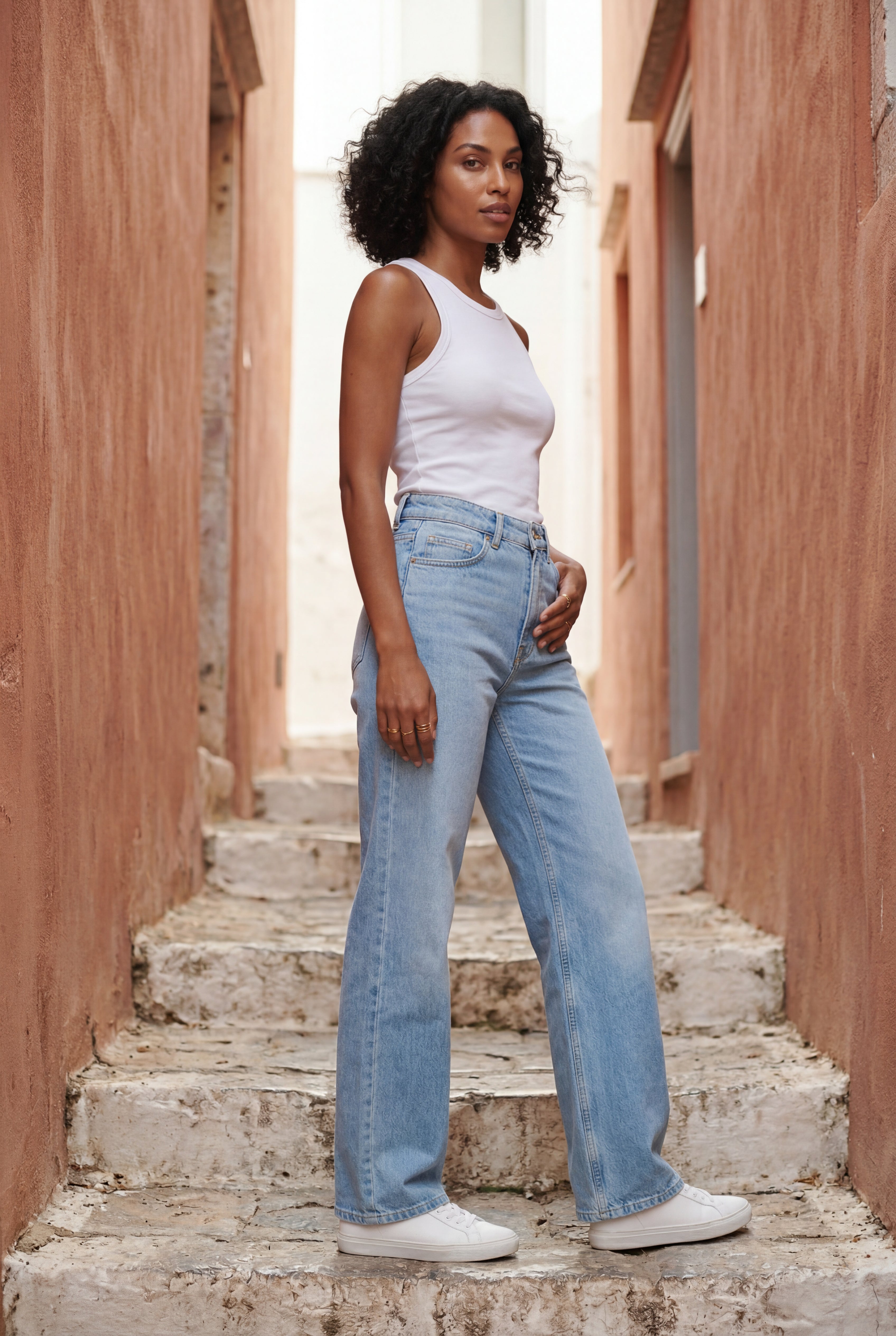 Zoyri | Vintage Wide-Leg Jeans