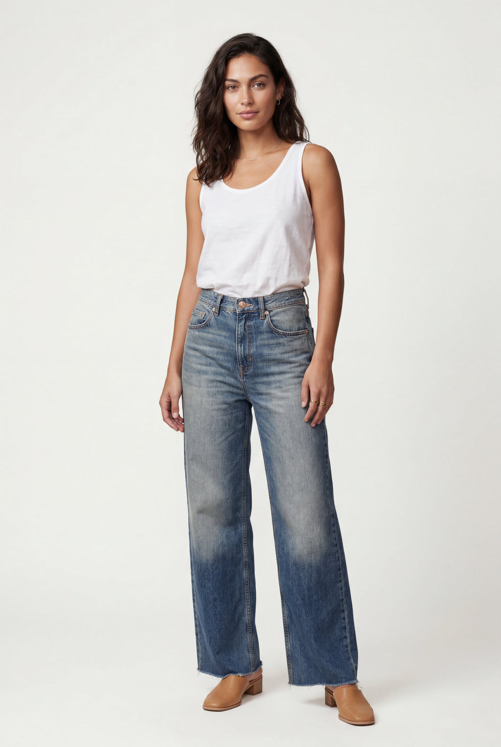 Zoyri | Classic Wide-Leg Jeans