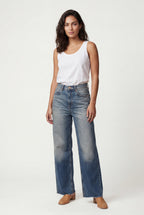 Zoyri | Classic Wide-Leg Jeans