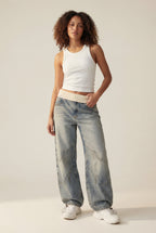 Zoyri | Baggy Wide-Leg Jeans