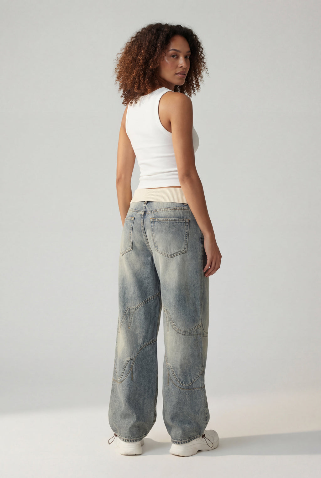Zoyri | Baggy Wide-Leg Jeans
