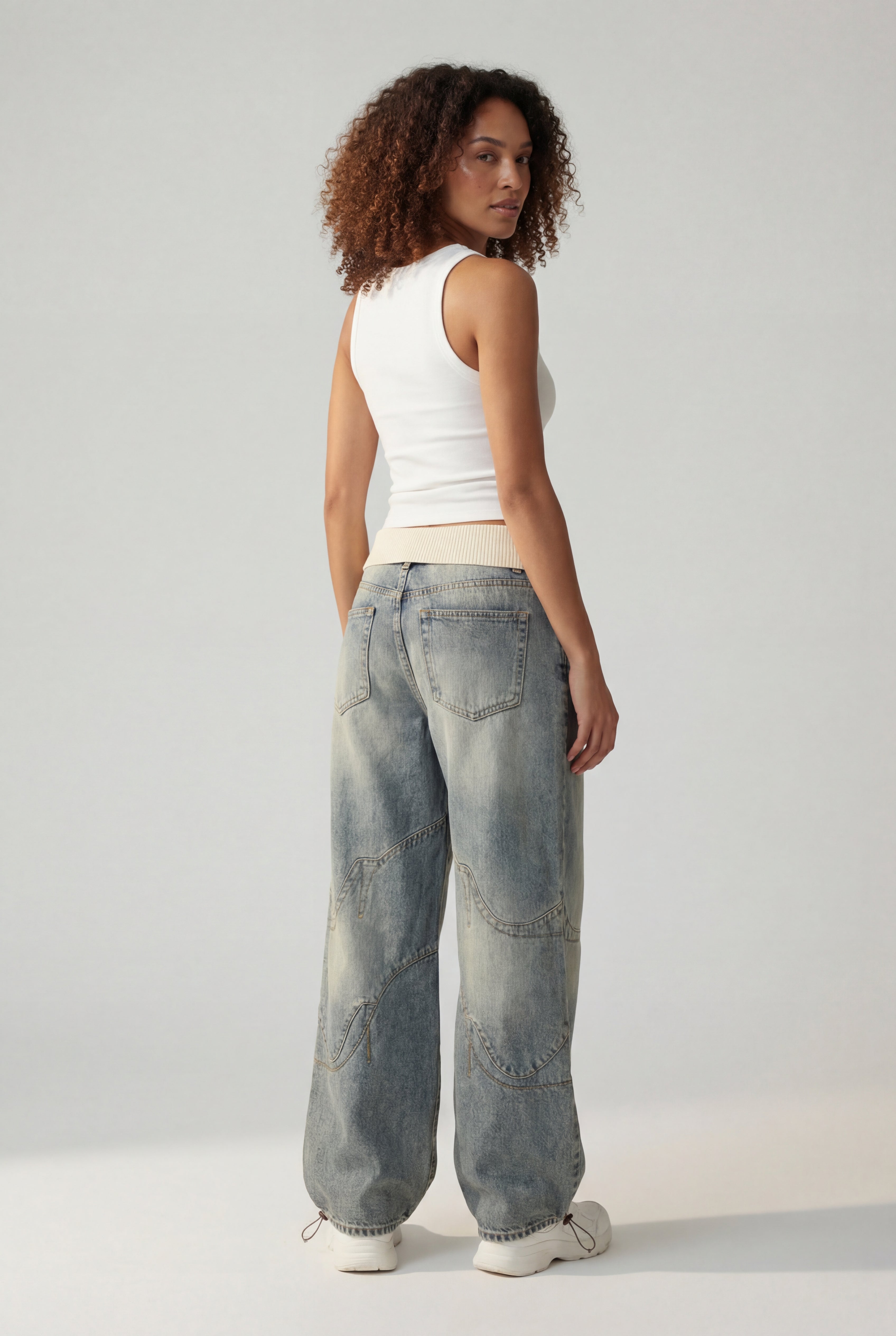 Zoyri | Baggy Wide-Leg Jeans