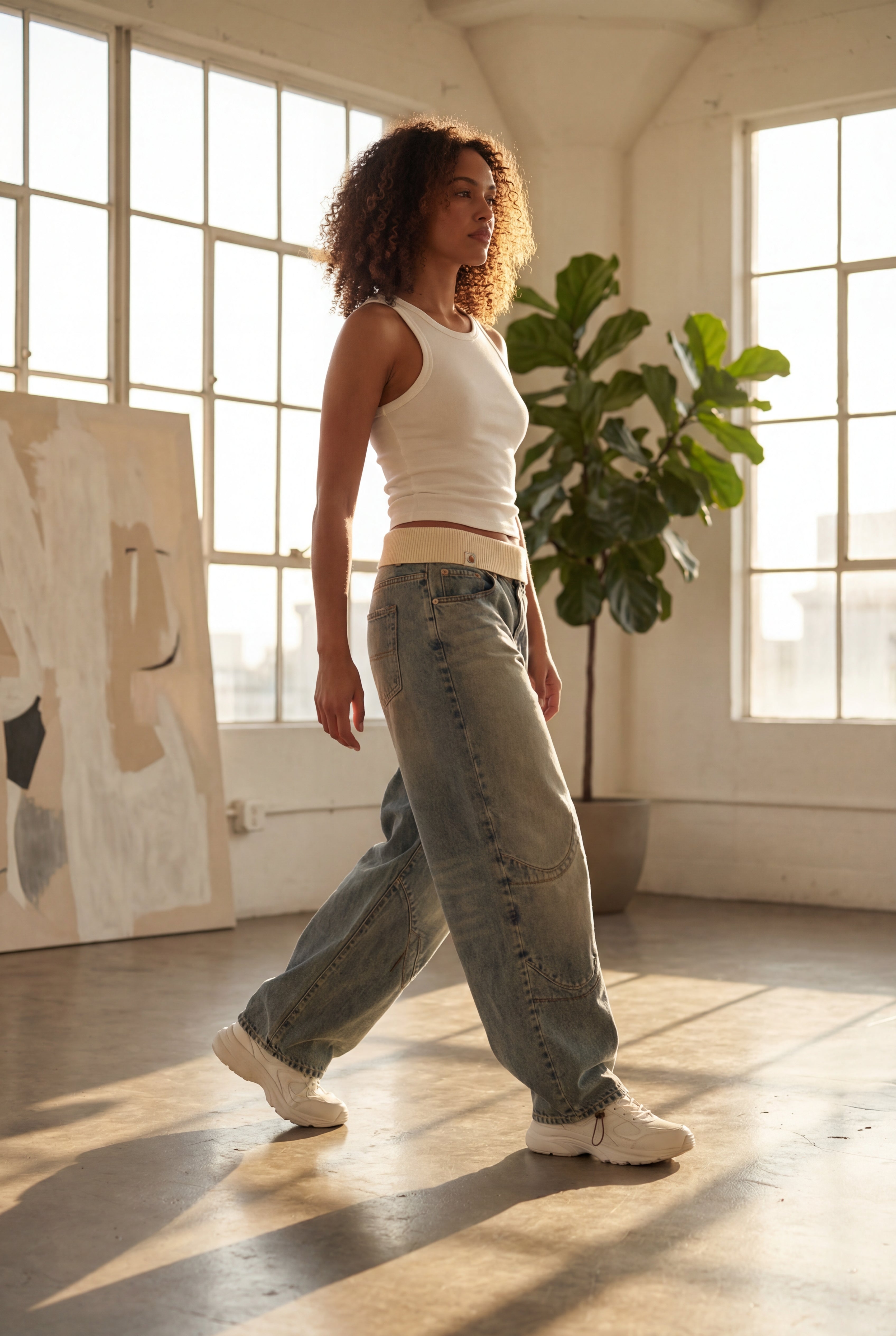 Zoyri | Baggy Wide-Leg Jeans