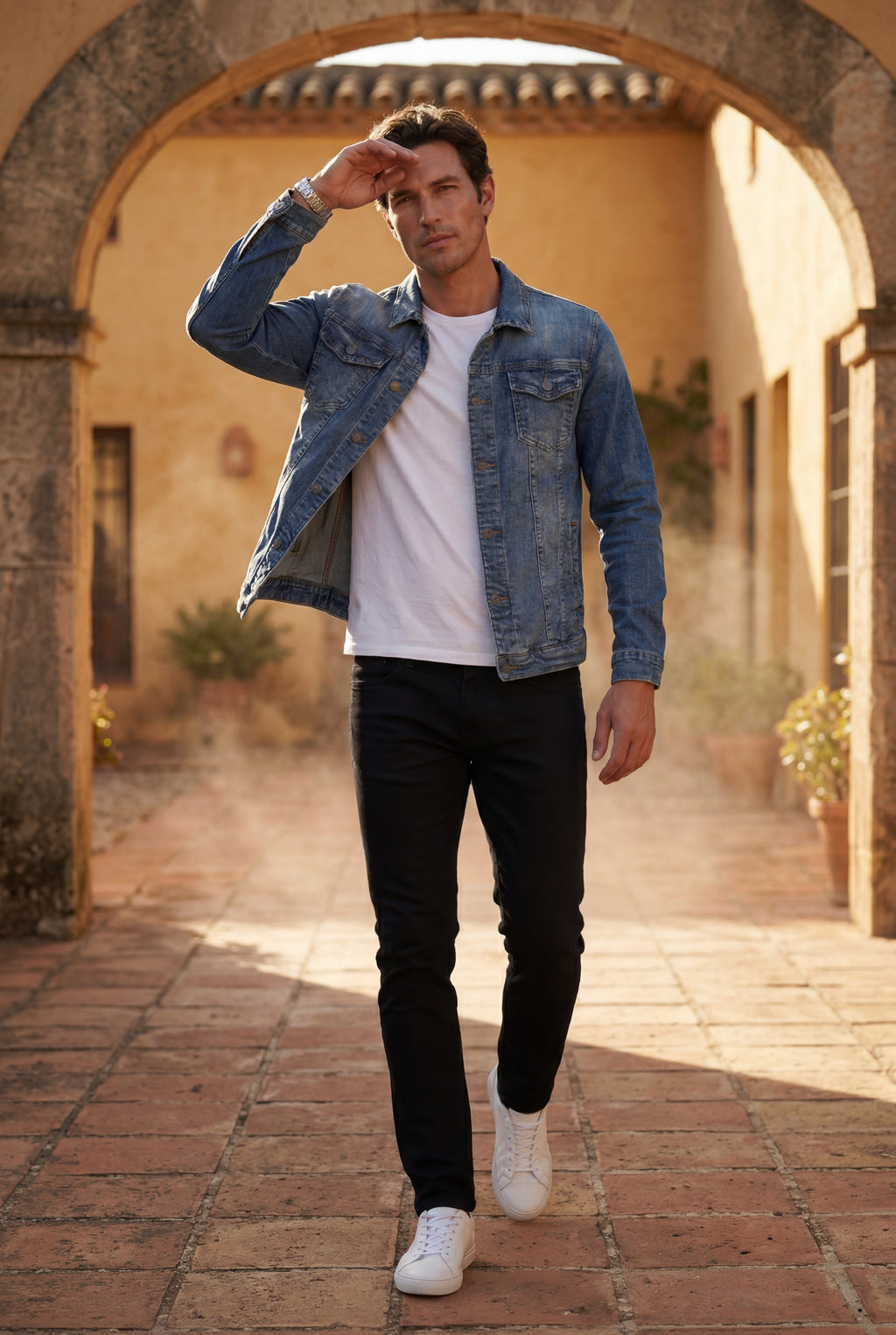 Zoyri | Essential Denim Jacket