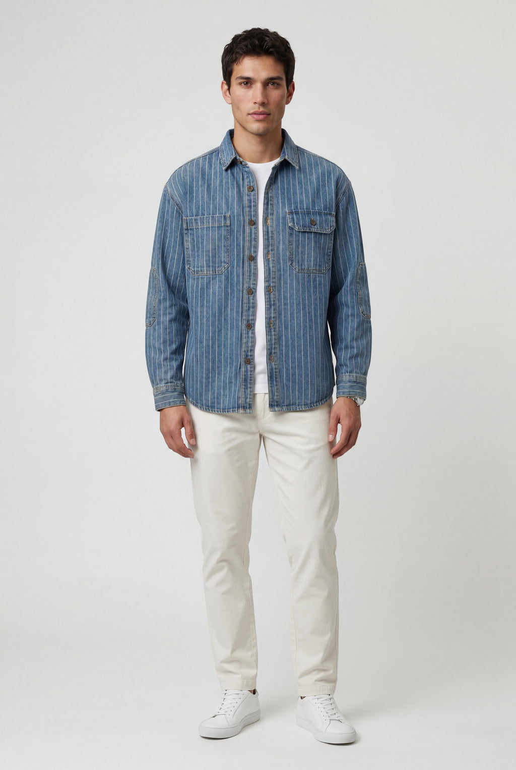 Zoyri | Pinstripe Overshirt