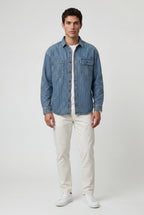 Zoyri | Pinstripe Overshirt