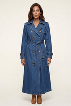 Zoyri | Denim Trench Coat