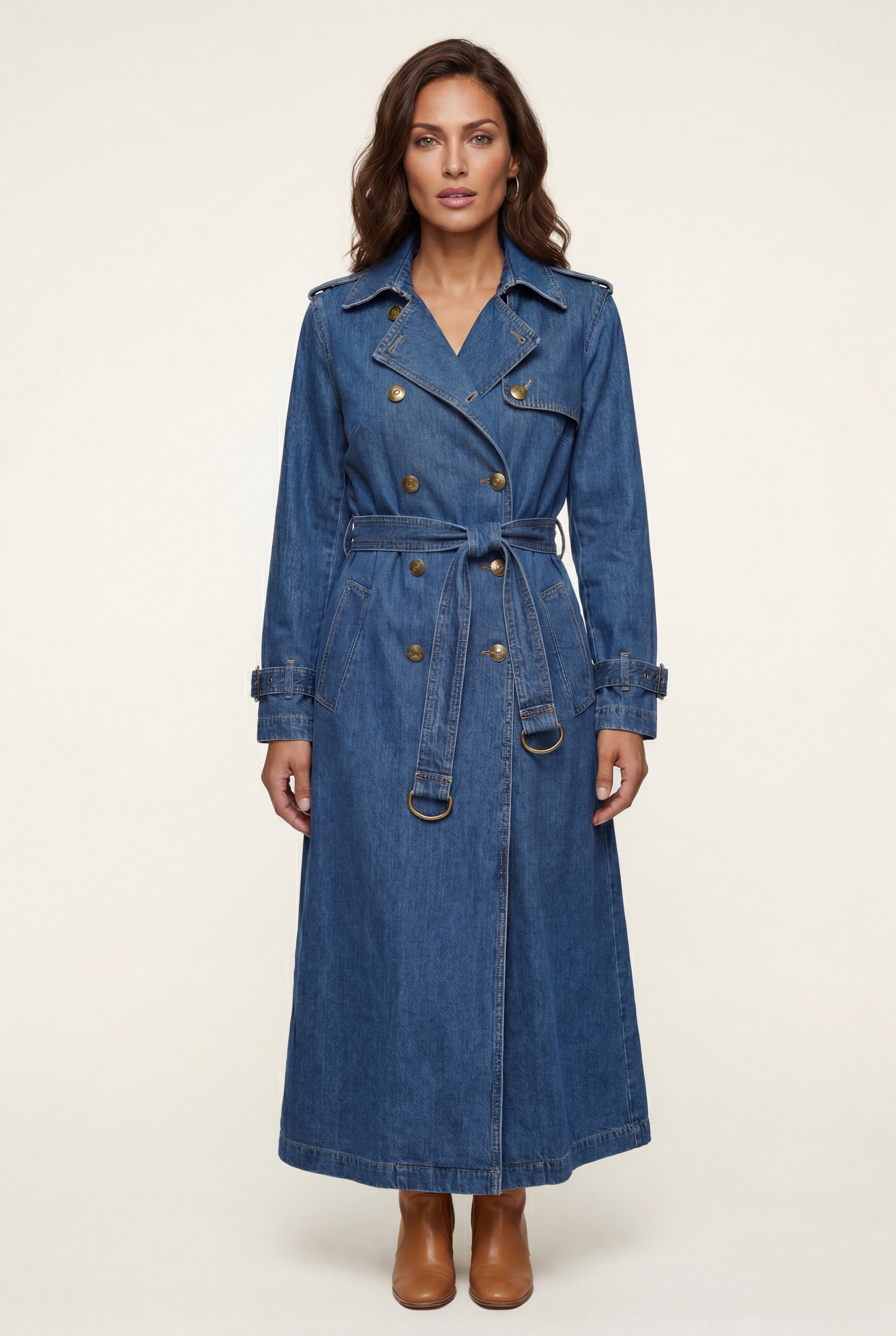 Zoyri | Denim Trench Coat
