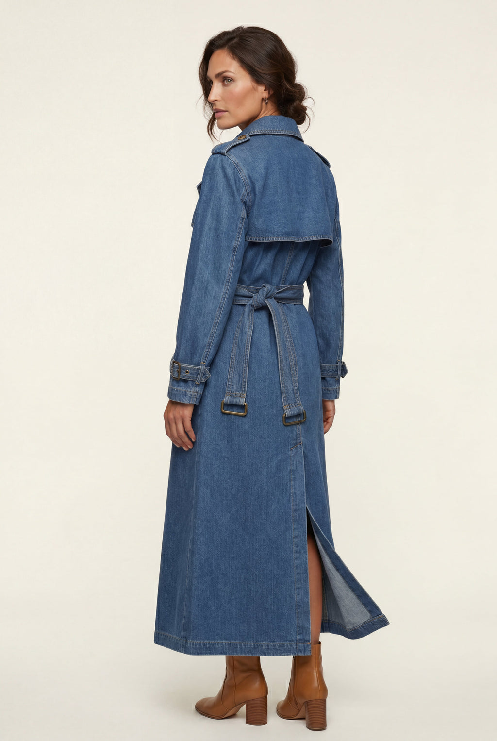 Zoyri | Denim Trench Coat
