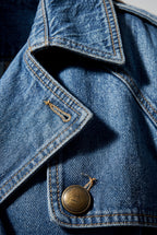 Zoyri | Denim Trench Coat
