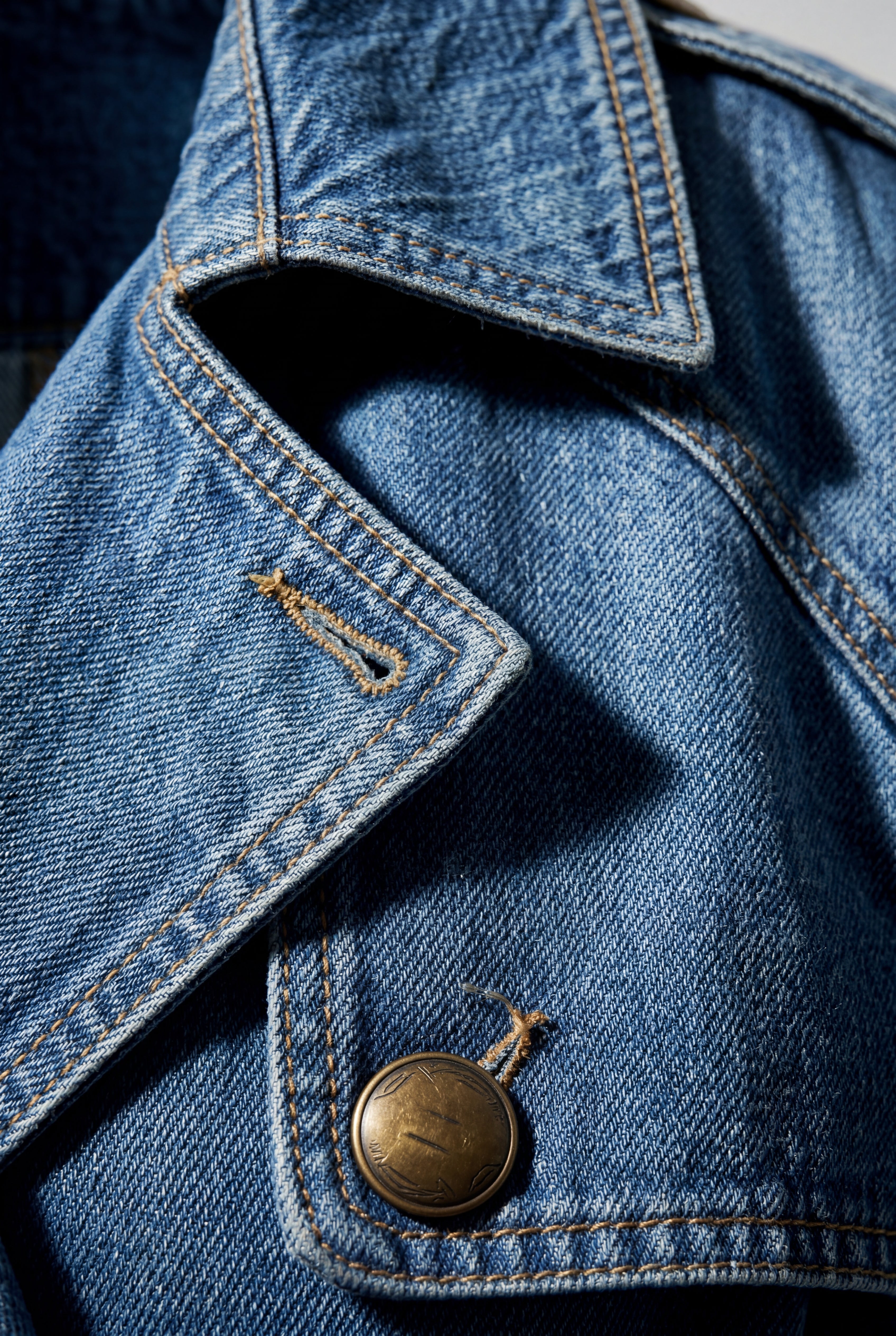 Zoyri | Denim Trench Coat