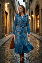 Zoyri | Denim Trench Coat
