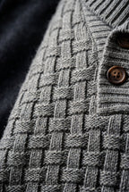 Zoyri | Basketweave Shawl Knit