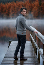 Zoyri | Basketweave Shawl Knit