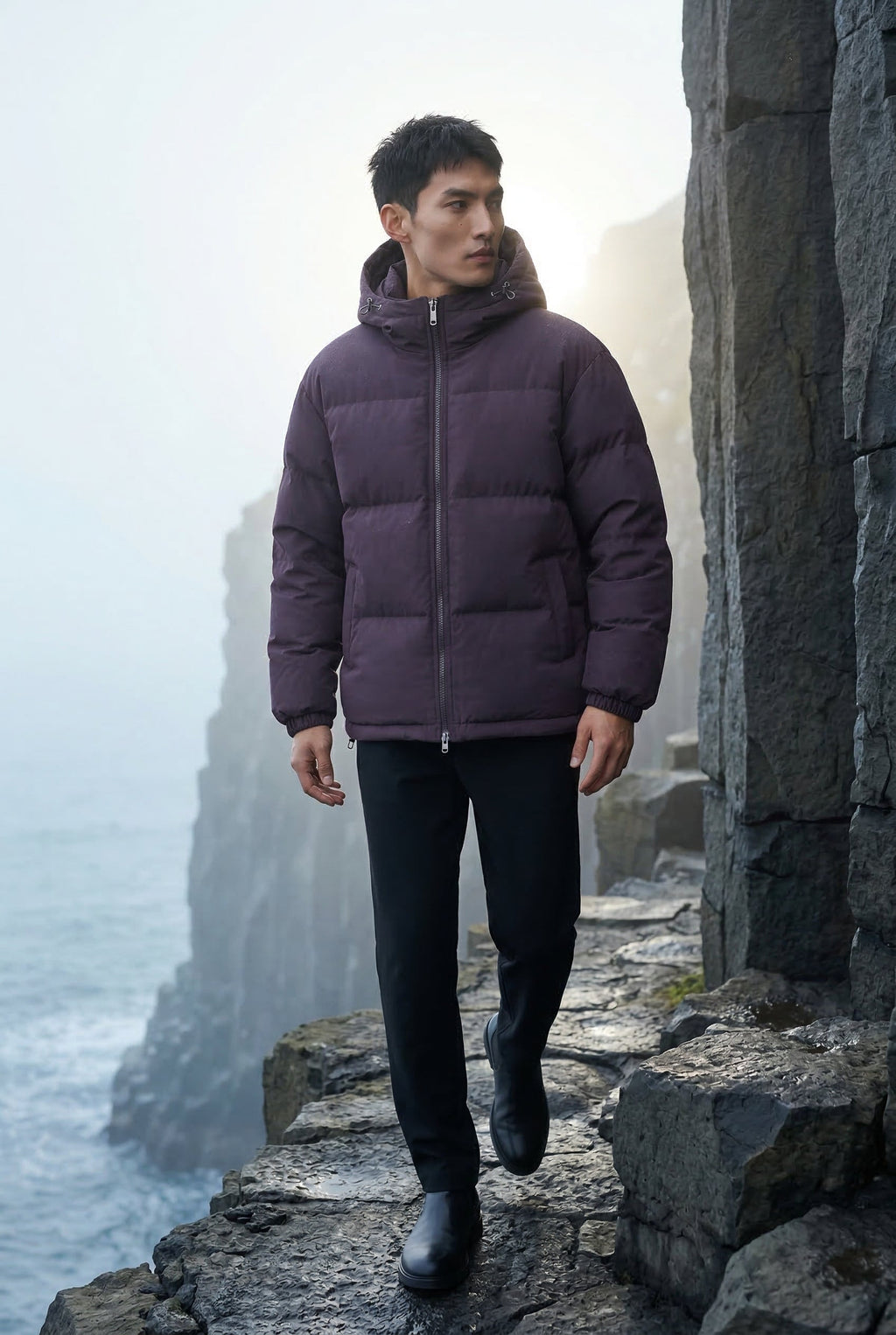 Zoyri | Boxy Puffer Jacket