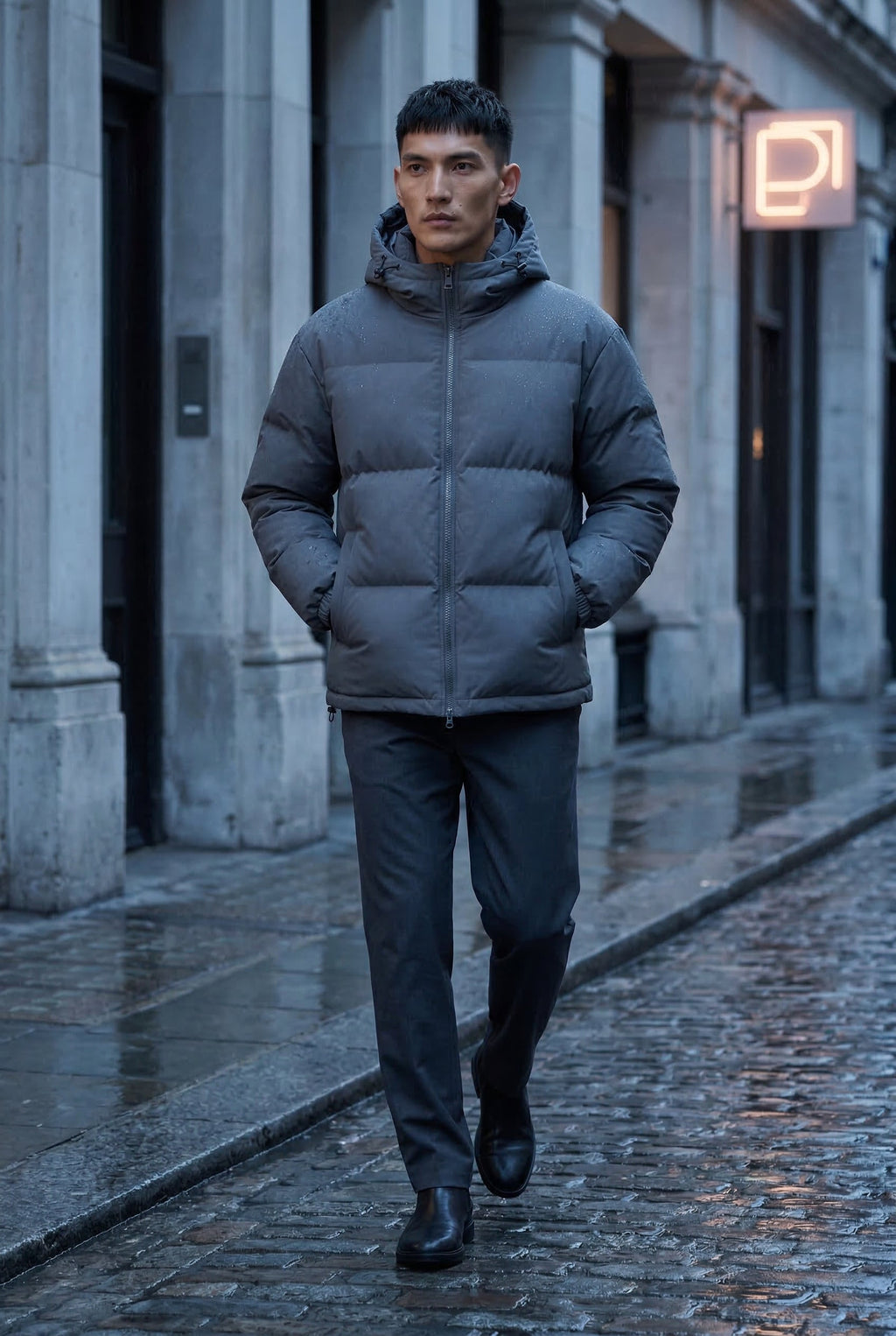 Zoyri | Boxy Puffer Jacket