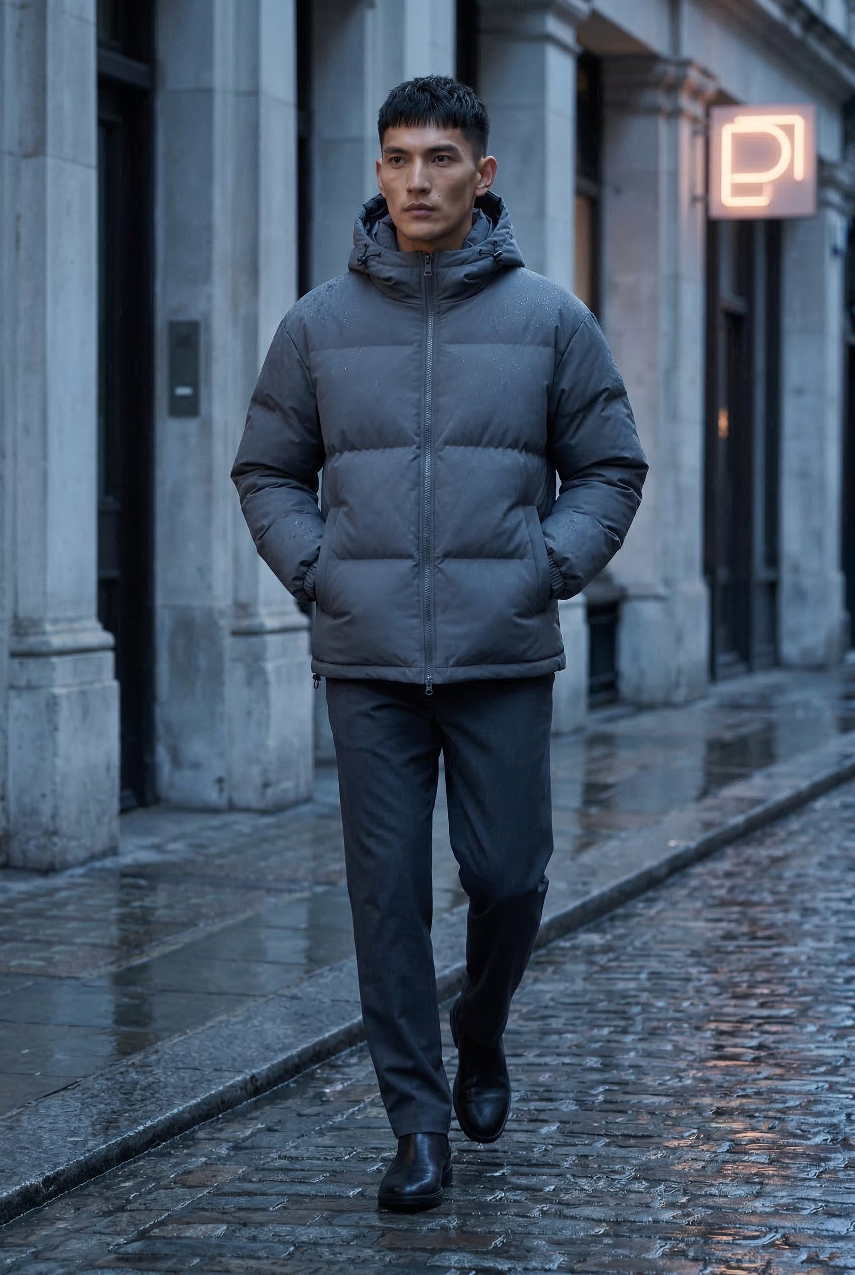 Zoyri | Boxy Puffer Jacket