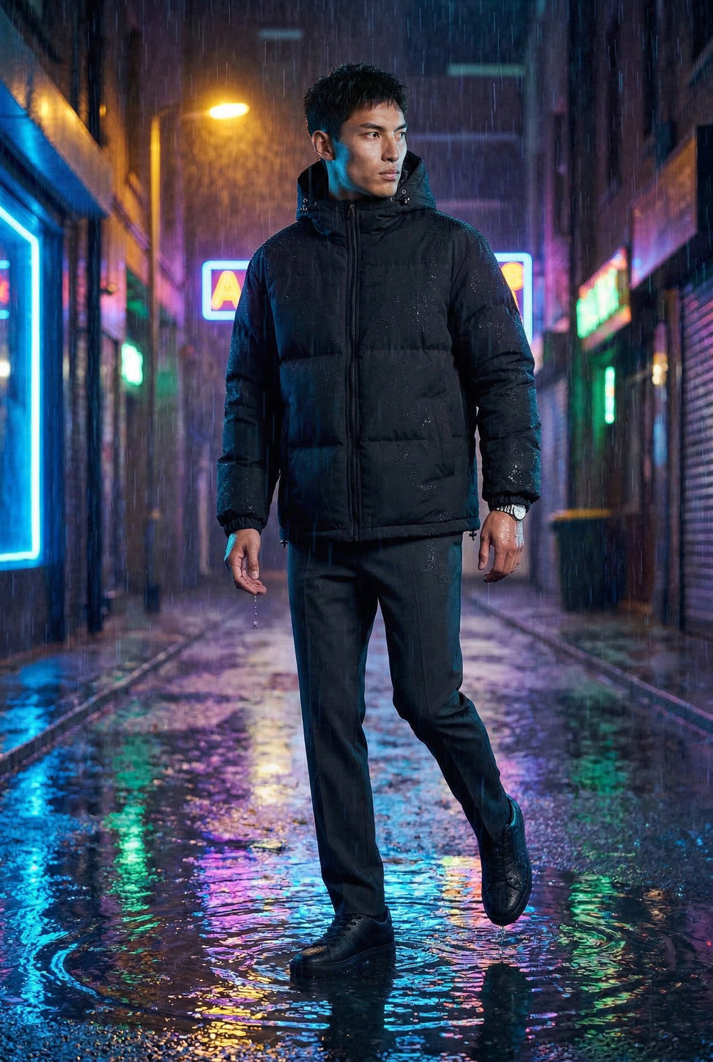 Zoyri | Boxy Puffer Jacket